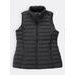 Dámská prošívaná vesta černá