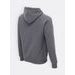 Pánská mikina s kapucí a klokaní kapsou grafitová