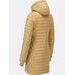 Dámska prešívaná prechodná bunda béžová