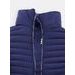 Dámská prošívaná bunda indigo