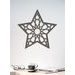 Dřevěný obraz Hvězda plná elegance
