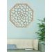 Dřevěná mandala na zeď LAURA
