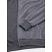 Pánská mikina s kapucí na zip grafitová