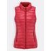Dámská prošívaná vesta červená