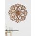 Dřevěná mandala na zeď BLOOM