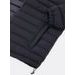 Pánská prošívaná bunda černá
