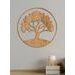Dřevěný strom života Aura