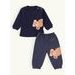 Dětská souprava MACKO tmavě modrá