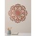 Dřevěná mandala na zeď BLOOM