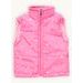 Detská prešívaná vesta HVIEZDIČKY ružová