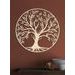 Dřevěný strom života FLOWER
