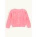 Dětský pletený svetr růžový