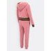 Dámská tepláková souprava starorůžová