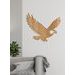 Dřevěná dekorace Orel