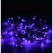 Vánoční řetěz LED - modrý