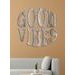 Drevený nápis "GOOD VIBES"
