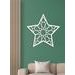 Dřevěný obraz Hvězda plná elegance