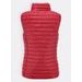 Dámska prešívaná vesta vínová