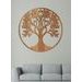 Dřevěný obraz Strom života