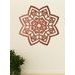 Mandala na zdi DOTEK