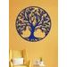 Dřevěný strom života FLOWER