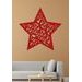 Dřevěná dekorace Hvězda Orientu