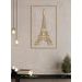 Dřevěný obrázek Eiffelovy věže