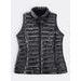 Dámska prešívaná vesta čierna