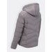 Dámská prošívaná bunda šedá