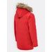 Pánská zimní bunda červená