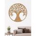 Dřevěný obrázek stromu života