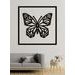 Drevený obraz Motýľ