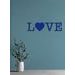 Drevený nápis "LOVE"