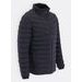 Pánská prošívaná bunda černá