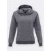 Dámská mikina s kapucí grafitová