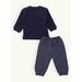 Dětská souprava MACKO tmavě modrá