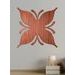 Drevená dekorácia Motýlie krídla