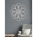 Dřevěná mandala na zeď BLOOM