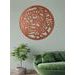 Mandala na zdi ROSE