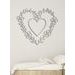 Romantický obraz na stenu HEART