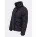 Dámská krátká zimní bunda černá