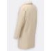 Dámský kabát béžový