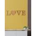 Drevený nápis "LOVE"