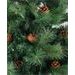 Umělý vánoční stromek Smrk norský s šiškami