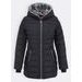 Dámská prošívaná bunda černá