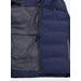Pánská prošívaná vesta tmavě modrá