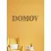 Drevený nápis "DOMOV"