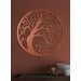 Dřevěná dekorace Strom života