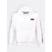 Pánská vzorovaná mikina bílá