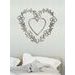 Romantický obraz na stenu HEART